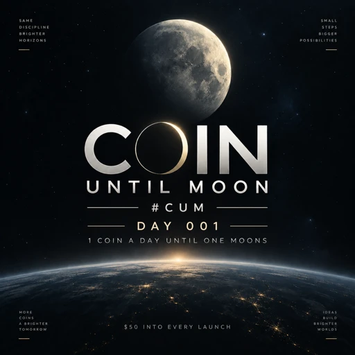 Official Coin Until Moon Day 001 artwork